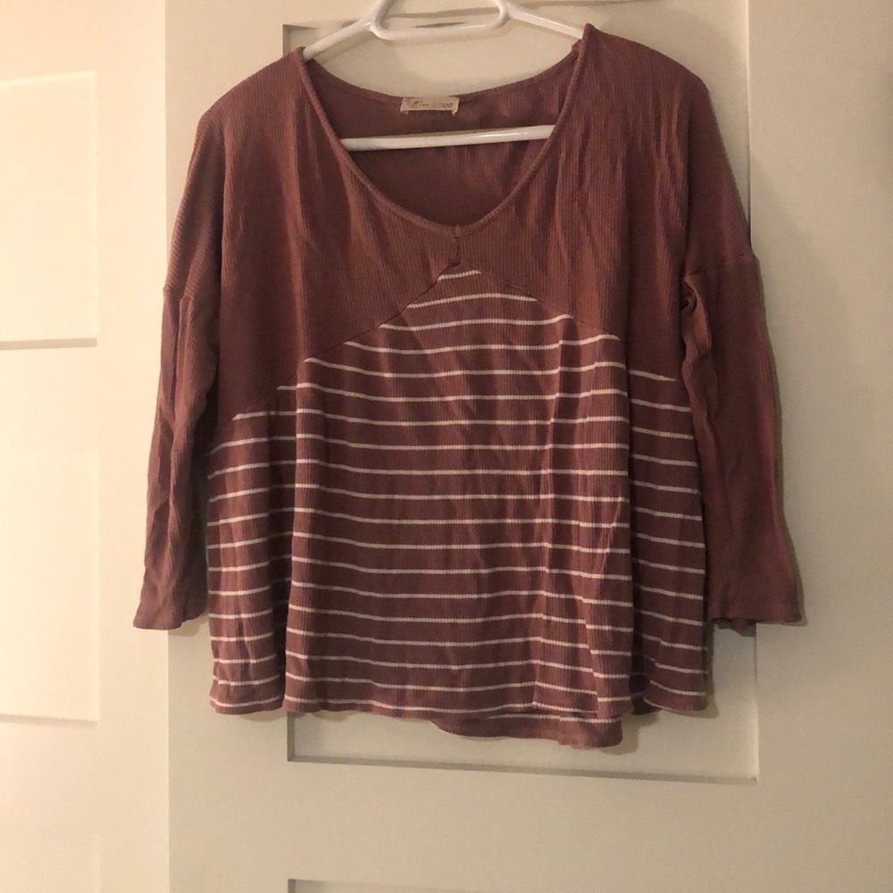 3/4 sleeve length tshirt